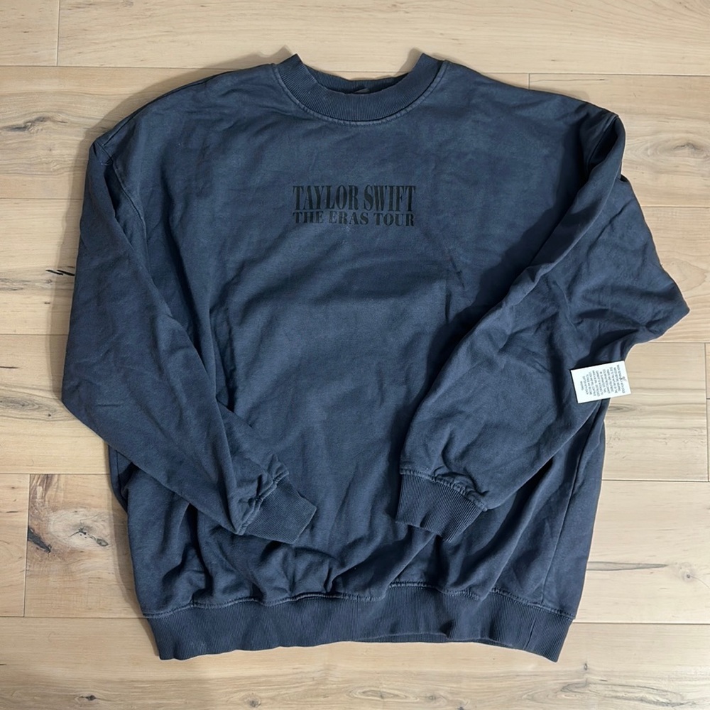 Taylor Swift The Eras Tour Blue Crewneck